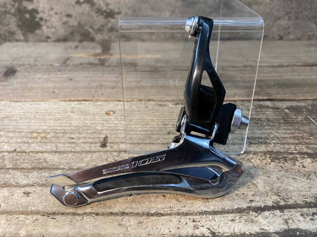 JO121 シマノ SHIMANO 105 FD-5800 フロントディレイラー 直付