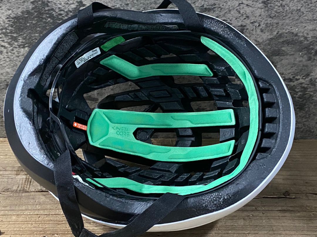 KJ715 レイザー LAZER Z1 KC サイクルヘルメット L 白 2024/09製造