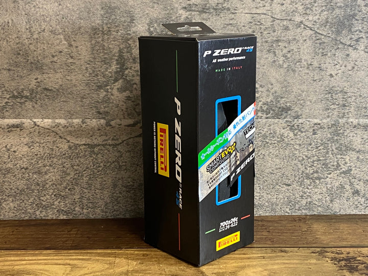 JT732 ピレリ PIRELLI P ZERO RACE 4S タイヤ チューブレスレディ 700×26C 黒 未使用
