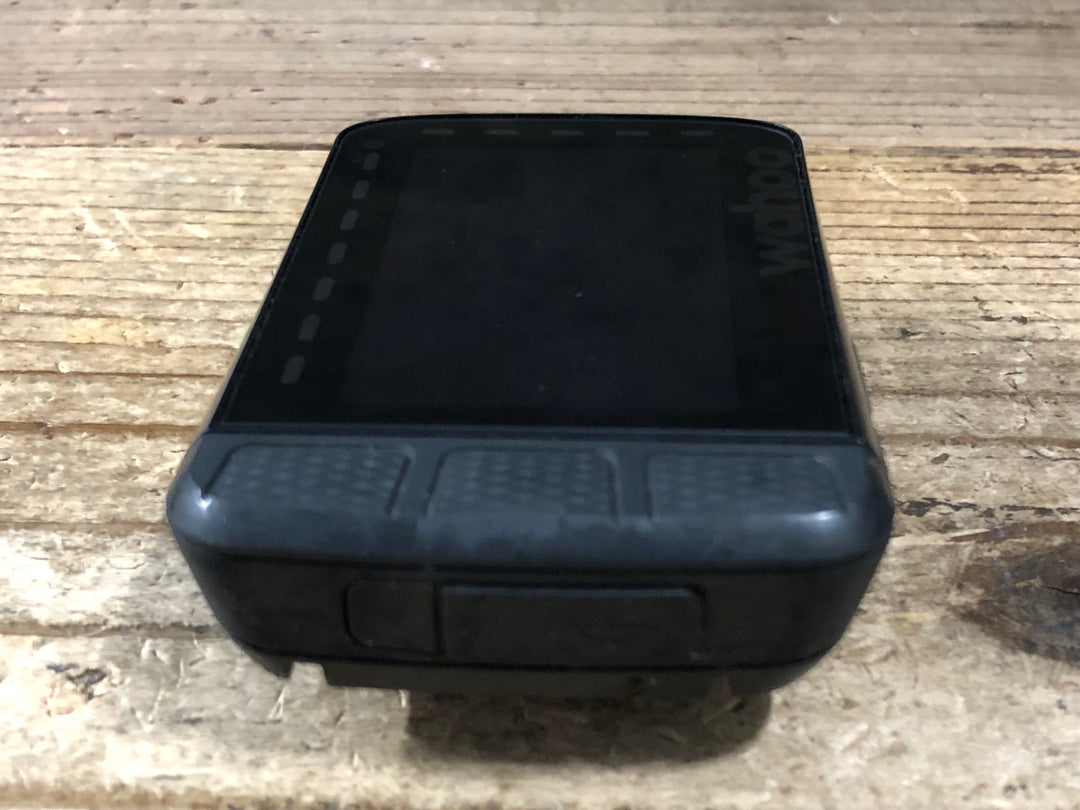 JS389 ワフー Wahoo エレメント ELEMENT WFCC6 V2 サイクルコンピューター 起動確認済み