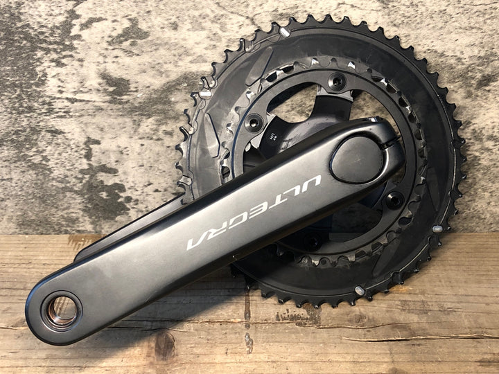 IZ754 シマノ SHIMANO アルテグラ ULTEGRA FC-R8100-P パワーメーター 170mm 50/34T 充電ケーブル付属 接続確認済み 両足計測