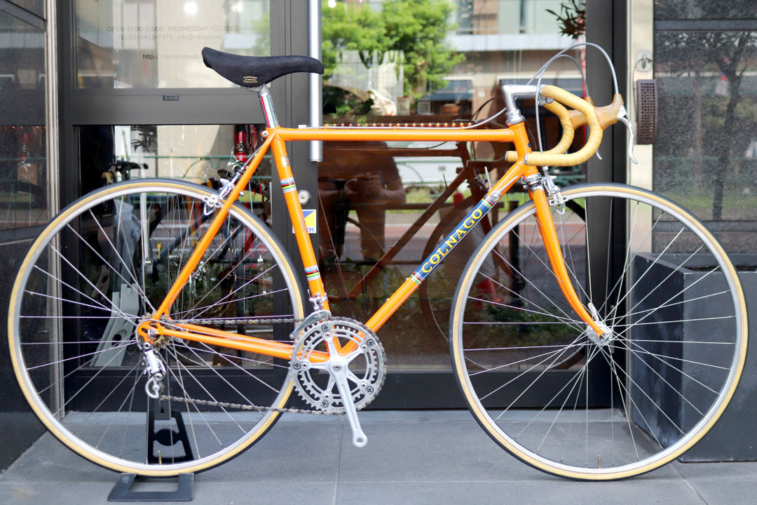 コルナゴ COLNAGO スーパー SUPER カンパニョーロ ヌーヴォレコード 6S ヴィンテージ スチール ロードバイク 【東京南麻布店】