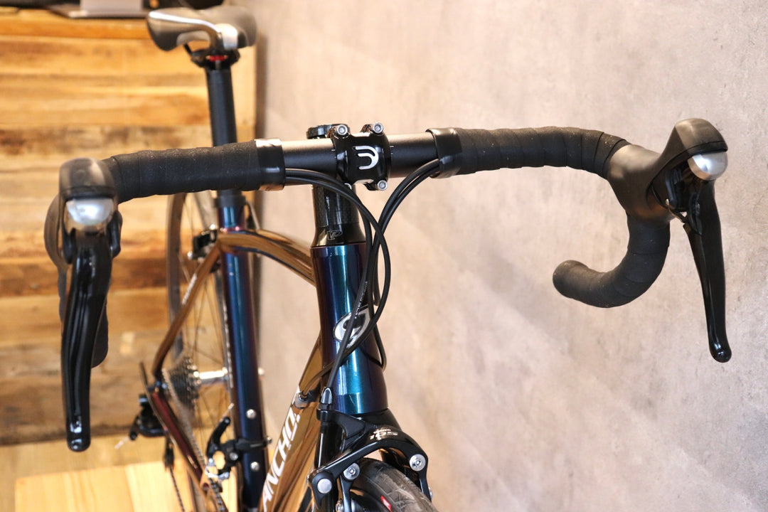 アンカー ANCHOR RFA5 EQUIPE 2015 450サイズ シマノ 105 5800 11S アルミ ロードバイク 【さいたま浦和店】