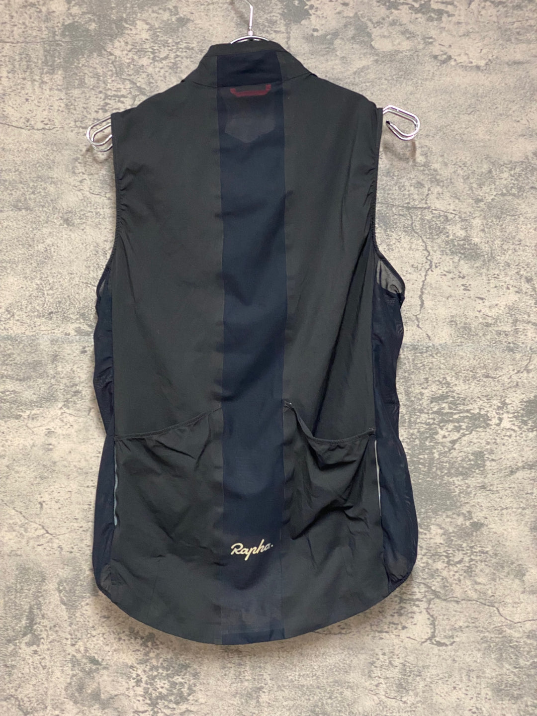 KE006 ラファ Rapha CLASSIC GILET ジレ サイクルベスト 黒 S