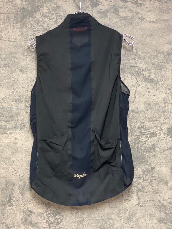 KE006 ラファ Rapha CLASSIC GILET ジレ サイクルベスト 黒 S