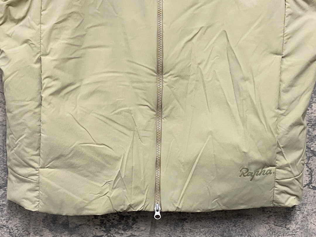 JU125 ラファ Rapha MEN`S INSULATED VEST ベスト ベージュ S