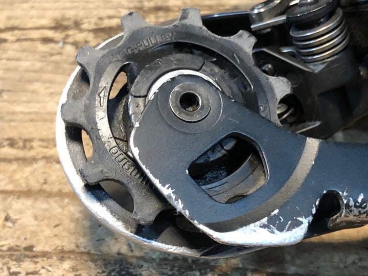 JO129 シマノ SHIMANO アルテグラ ULTEGRA RD-R8050 SS リアディレイラー 11s Di2 電動 ※動作確認済み