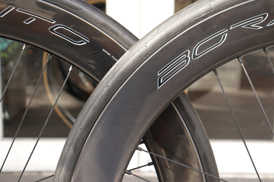 カンパニョーロ Campagnolo ボーラ BORA WTO 60 DB カーボン チューブレス ホイールセット シマノ11S/12S ワイドリム 19C 【横浜店】