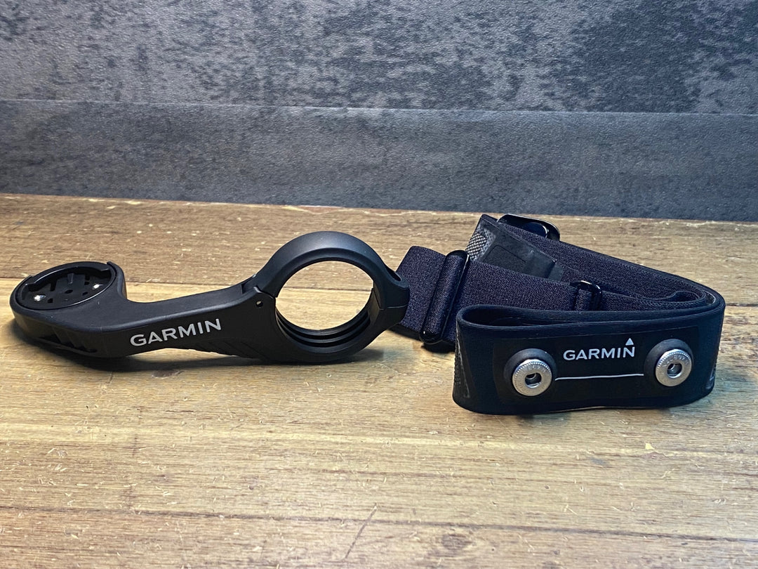 JA429 ガーミン GARMIN EDGE 530 サイクルコンピューター 接続確認済み ハートレート マウント付属