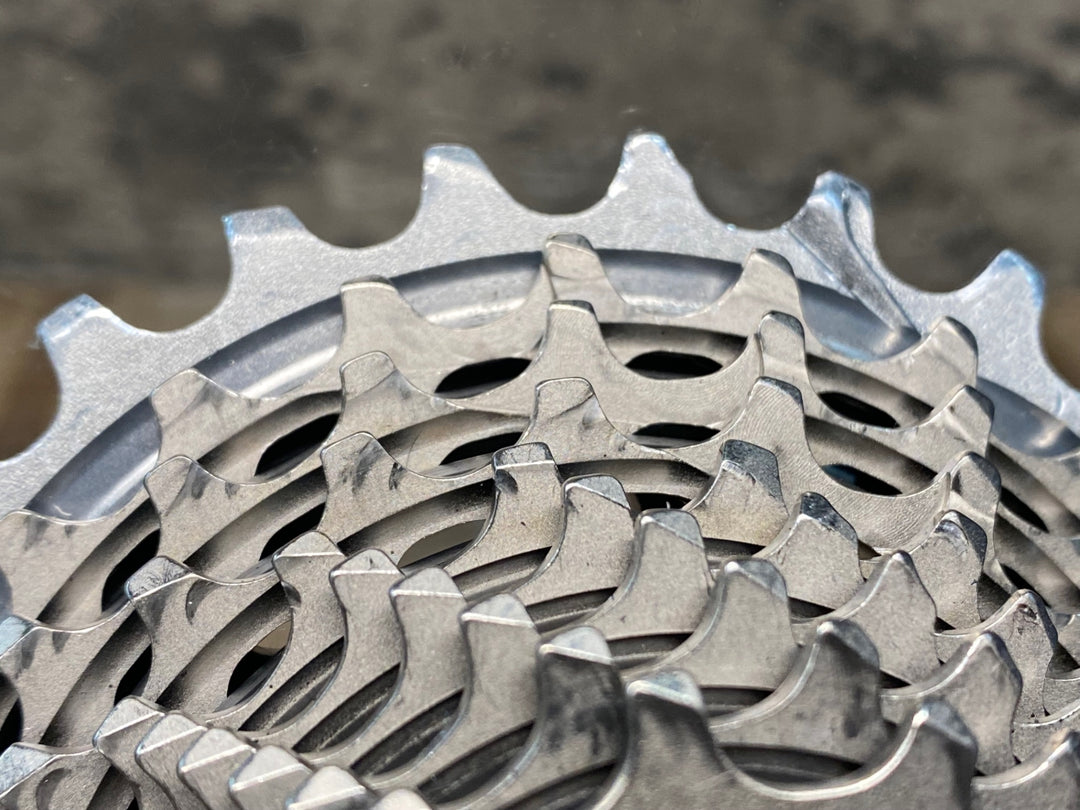 JM302 スラム SRAM レッド RED スプロケット 11S 11-26T ※トップギア,ロックリング欠品