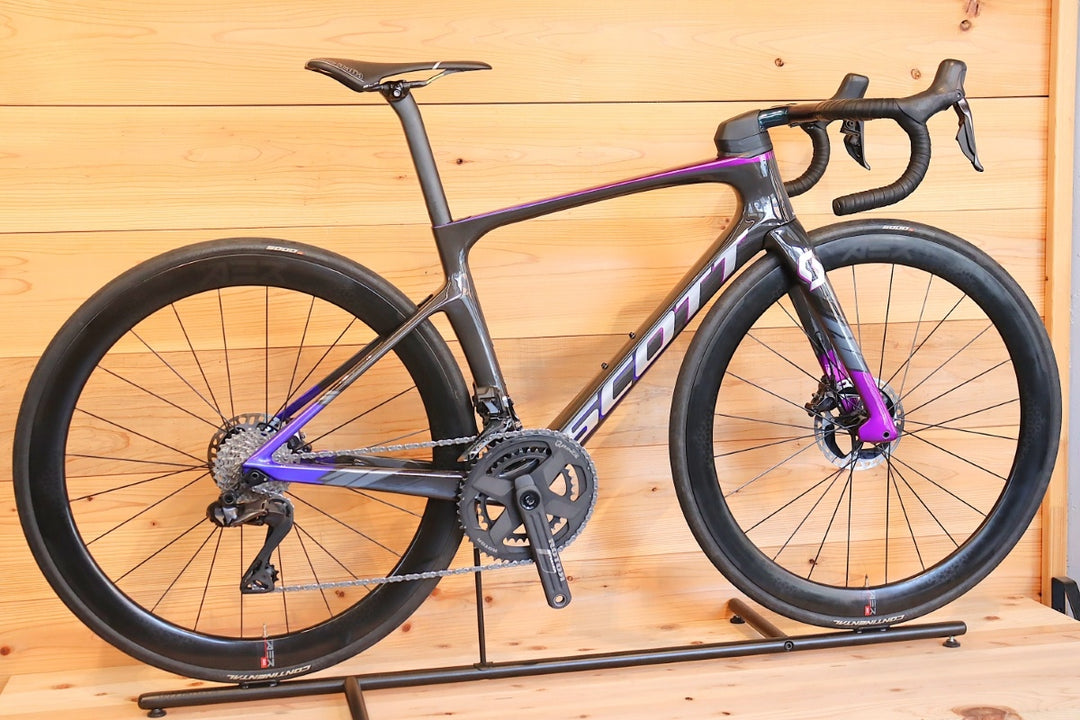 スコット SCOTT フォイル FOIL HMX SUPER SONIC EDITION 2021モデル XSサイズ シマノ アルテグラ R8170 12S Di2 カーボン ロードバイク 【千葉店】