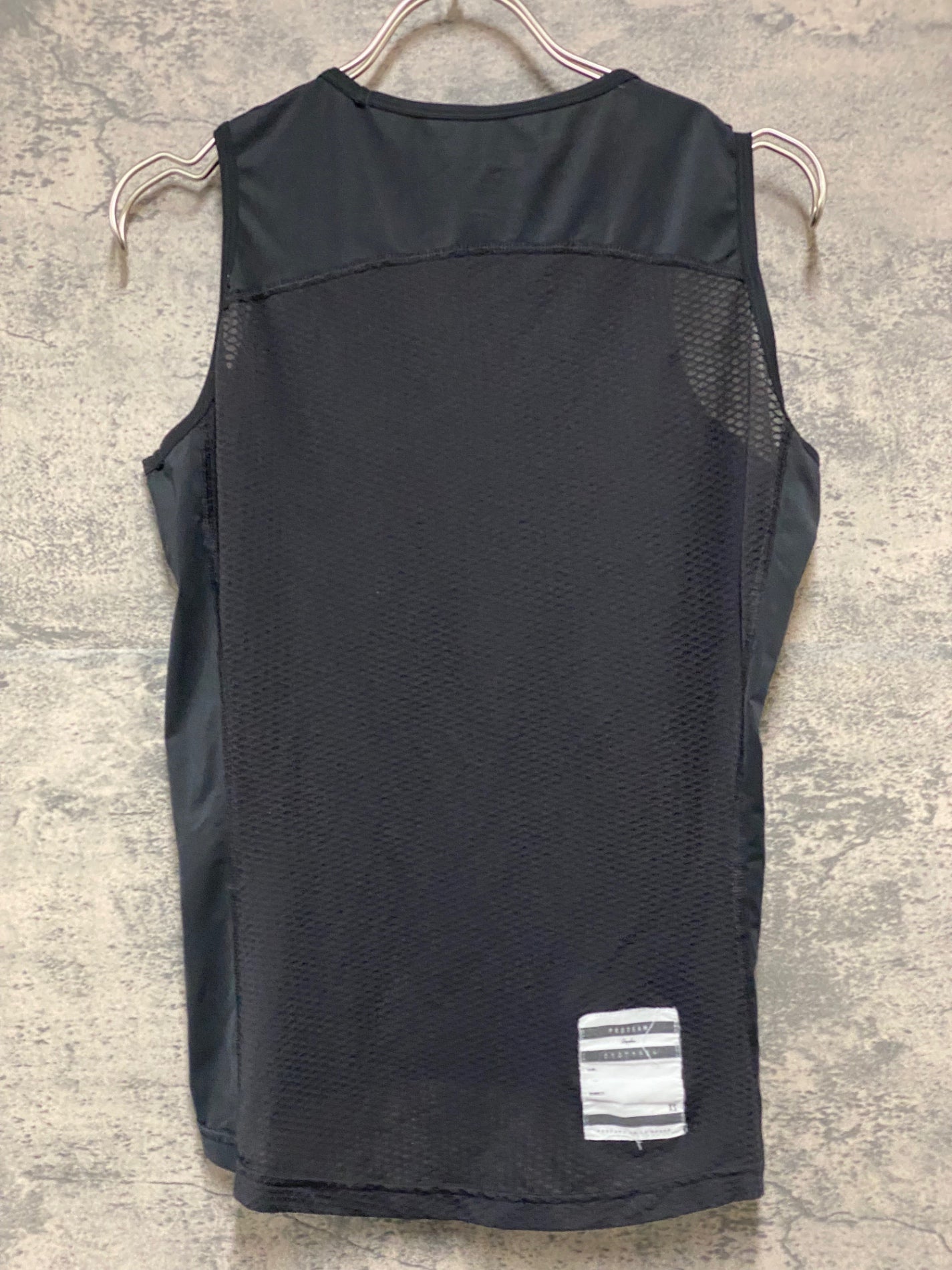 KC835 ラファ Rapha PRO TEAM ノースリーブ ベースレイヤー 黒 XS
