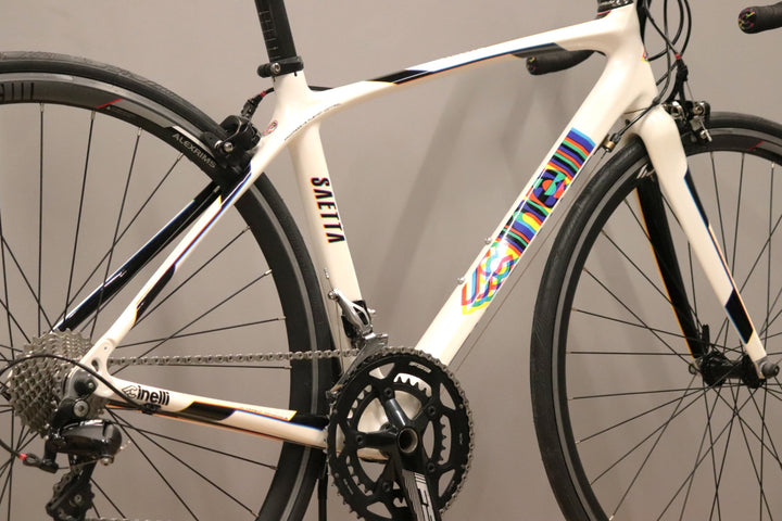 チネリ CINELLI サエッタ ラディカル SAETTA RADICAL 2016モデル Sサイズ シマノ 5800 MIX 11S カーボン ロードバイク 【仙台店】