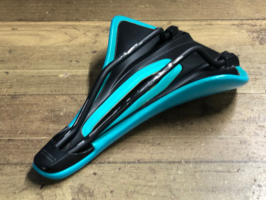 KM290 スペシャライズド SPECIALIZED パワー POWER expert サドル Hollow Tiレール 155mm ターコイズ