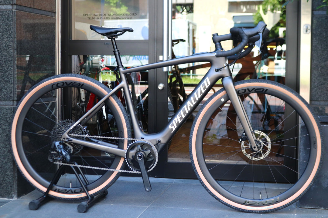 スペシャライズド SPECIALIZED クレオ CREO SL EXPERT EVO 2022モデル Lサイズ スラム RIVAL e-Tap AXS カーボン Eバイク 【東京南麻布店】