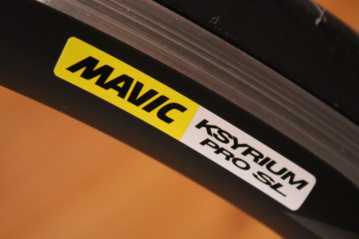 マヴィック MAVIC キシリウム プロ KSYRIUM PRO SL シマノ 11S/12S 15C アルミ クリンチャー ホイールセット 【広島店】