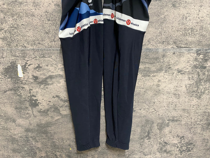KJ865 スポーツフル sportful 裏起毛 ビブタイツ 黒 L SAXO BANK