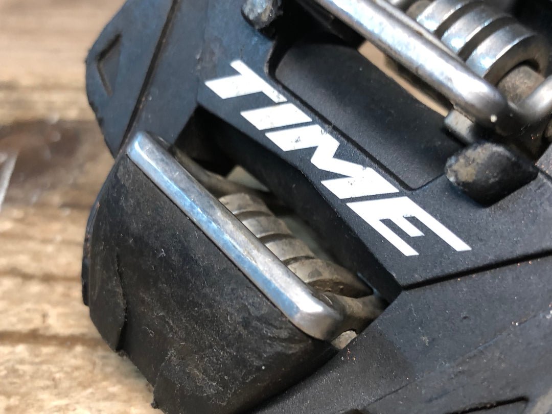 JM321 タイム TIME アタック ATAC XC4 MTB ビンディングペダル ブラック