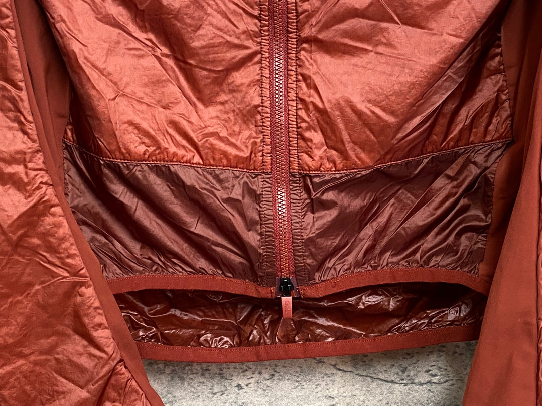 JO045 ラファ Rapha BREVET INSULATED JACKET 長袖 サイクルジャケット バーガンディ S