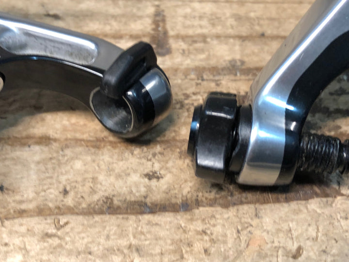 IS127 シマノ SHIMANO デュラエース DURA-ACE BR-9000 キャリパーブレーキセット 前後セット ※アジャストボルト欠品