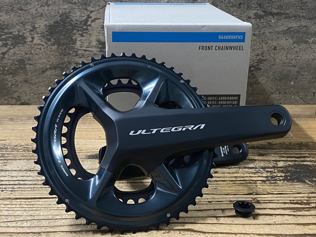 JY277 シマノ SHIMANO アルテグラ ULTEGRA FC-08 170mm 52-36T クランクセット