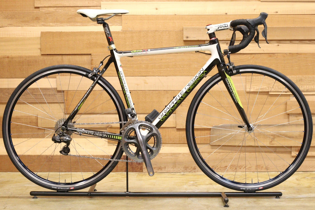 グラファイトデザイン GRAPHITE DESIGN メテオスピード METEOR SPEED 2010 55サイズ シマノ デュラエース 7970 10S Di2 カーボン ロードバイク 【立川店】