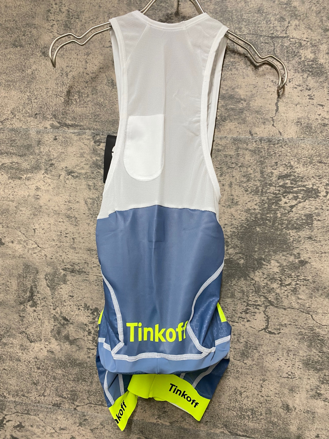 KA116 スポーツフル sportful ビブショーツ グレー S レプリカ Tinkoff 未使用