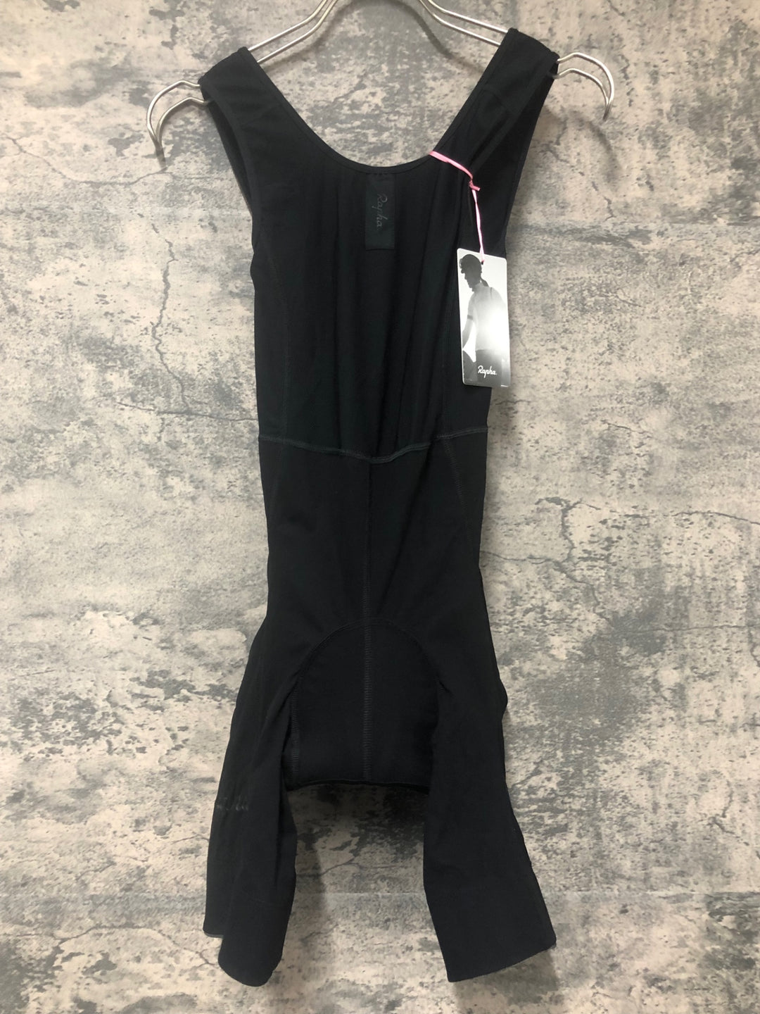 JE282 ラファ Rapha WOMEN'S BIB SHORTS ビブショーツ ブラック レディース XXS
