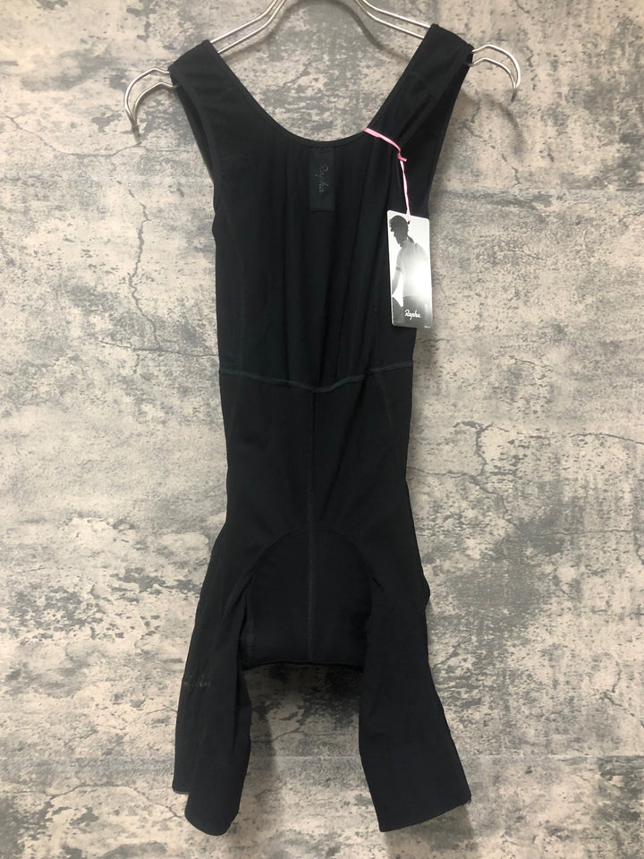 JE282 ラファ Rapha WOMEN'S BIB SHORTS ビブショーツ ブラック レディース XXS