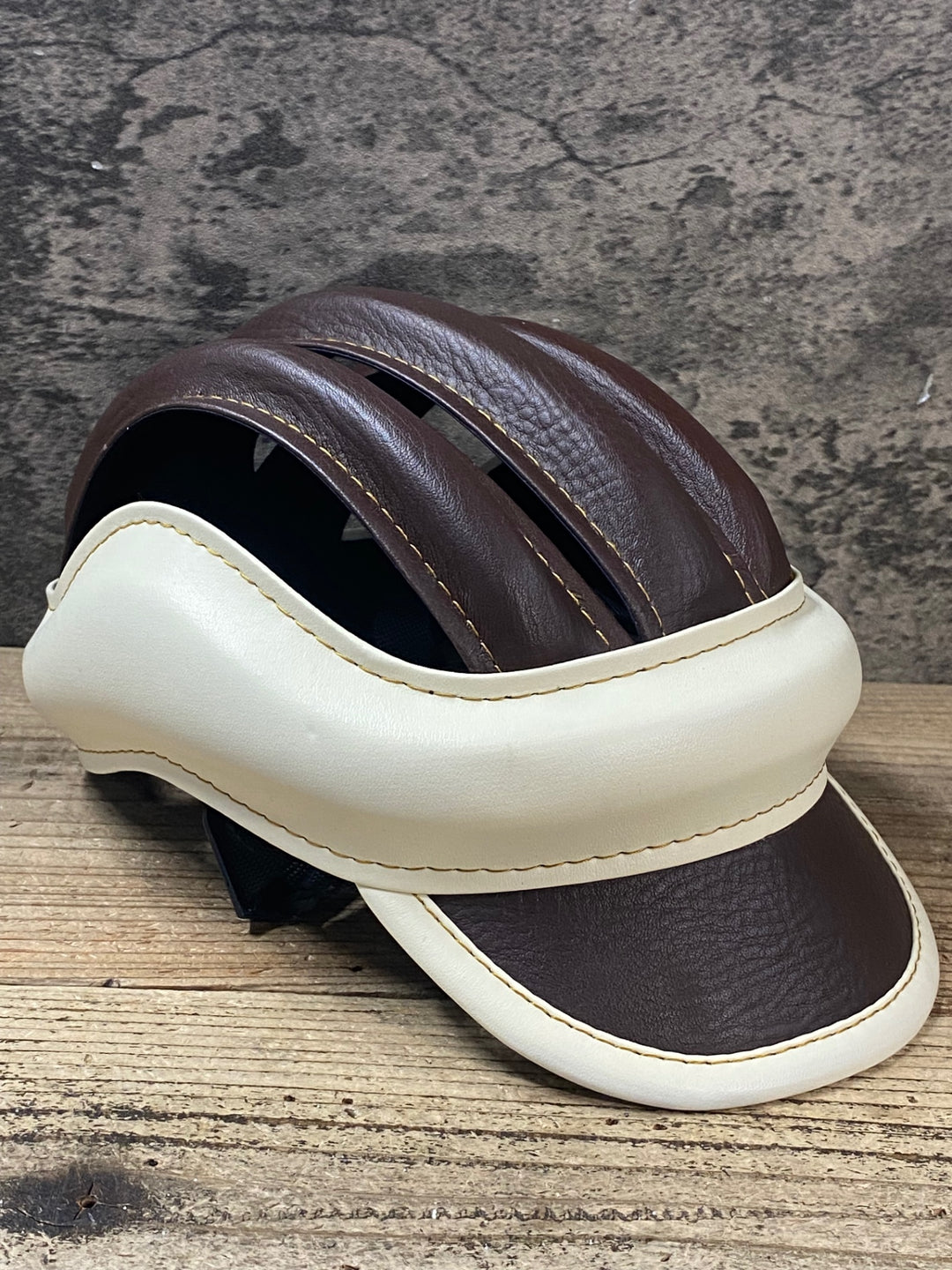 JV363 lovel ヘルメット 茶ベージュ