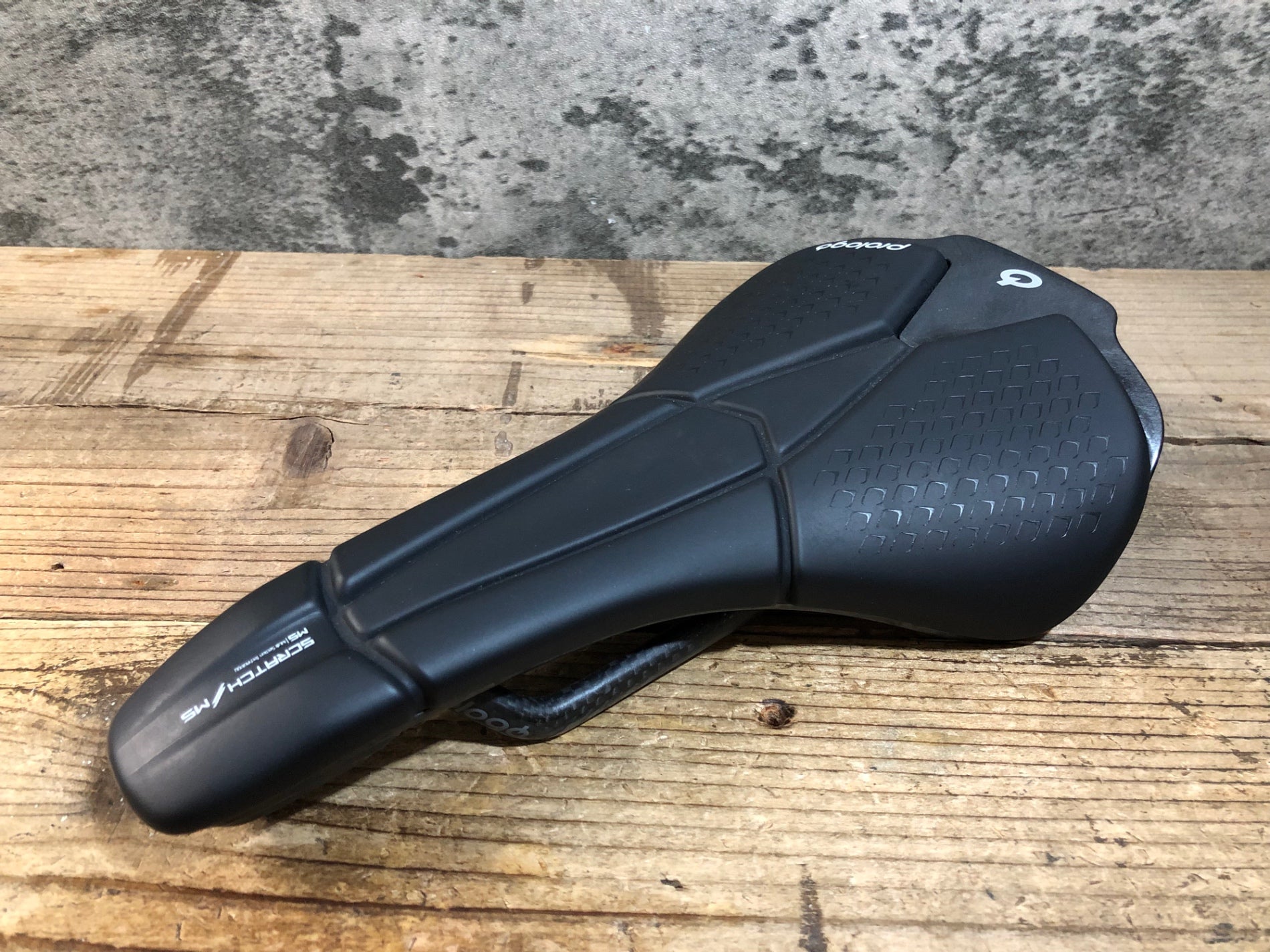 KH190 プロロゴ prologo SCRATCH M5 サドル NACKレール 黒 138mm