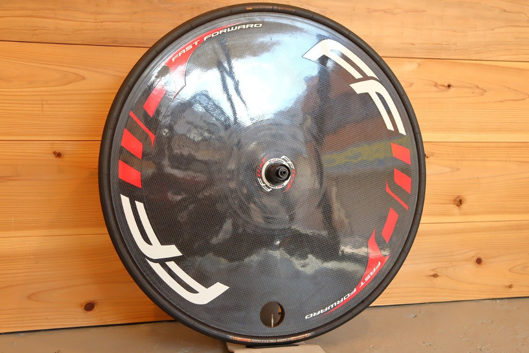 ファストフォワード FFWD DISC-T CARBON カーボン チューブラー リアホイール シマノ10S 【千葉店】