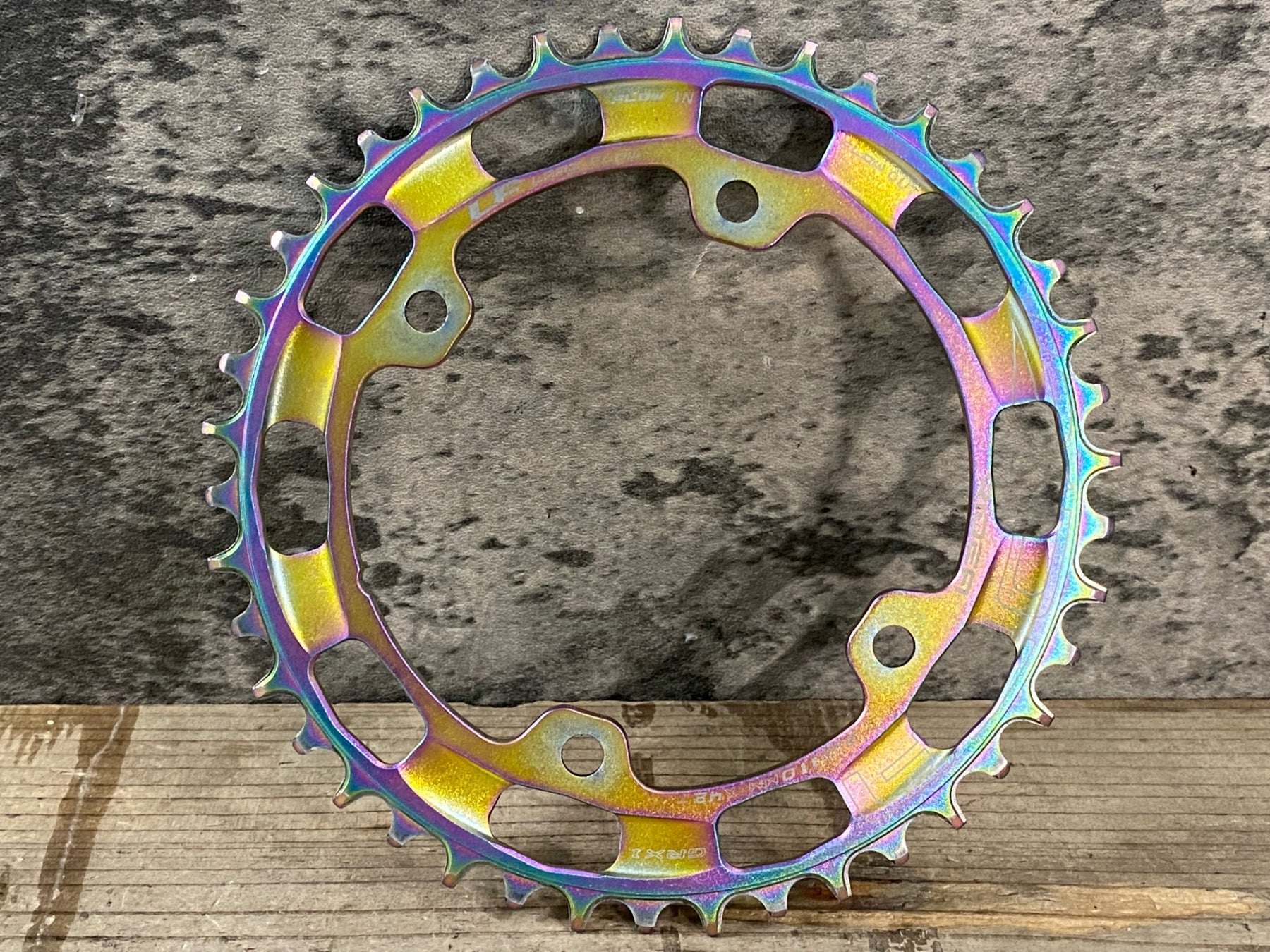 JU750 リデア RIDEA POWERRING R491 チェーンリング オイルスリック
