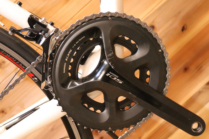 トレック TREK エモンダ EMONDA SL5 RIM 2015モデル 50サイズ シマノ 105 5800 11S カーボン ロードバイク 【広島店】