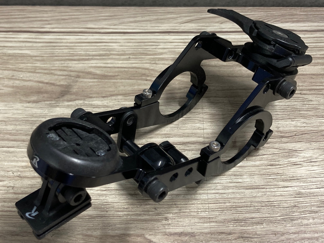 KC059 レックマウント Rec-Mount Type 19 サイコンマウント Φ31.8 ダブルアーム