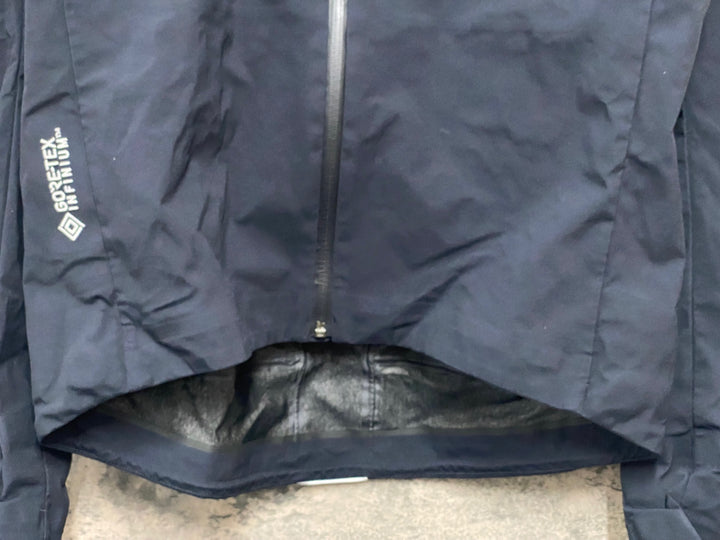 JV507 ラファ Rapha CLASSIC WINTER JACKET 長袖 サイクルジャケット 黒 L GORE-TEX INFINIUM