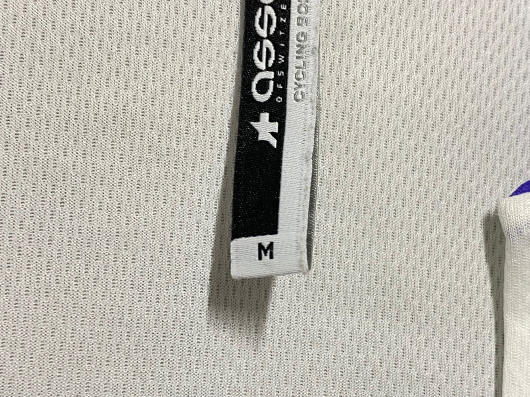 KJ960 アソス ASSOS 半袖 サイクルジャージ 紫 M