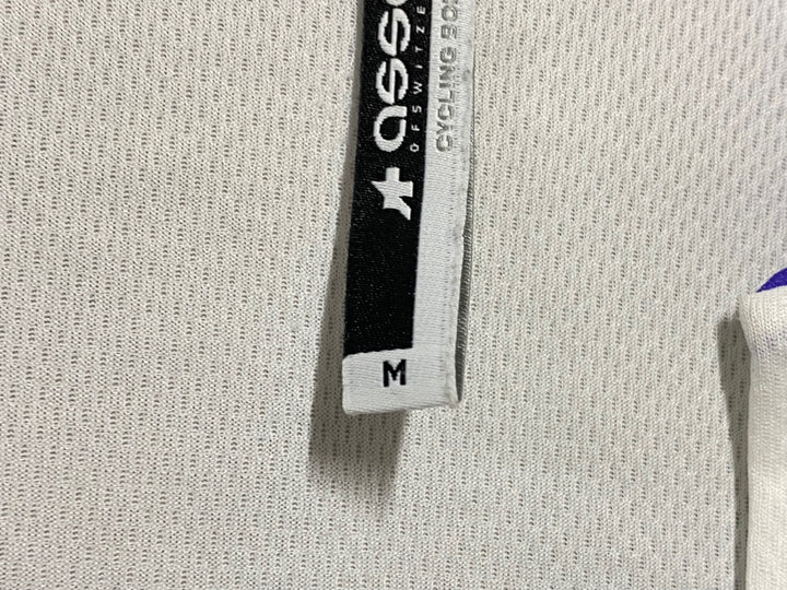 KJ960 アソス ASSOS 半袖 サイクルジャージ 紫 M
