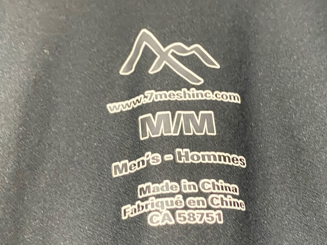 KK254 セブンメッシュ 7MESH Hommes 半袖 サイクルジャージ 黒 M