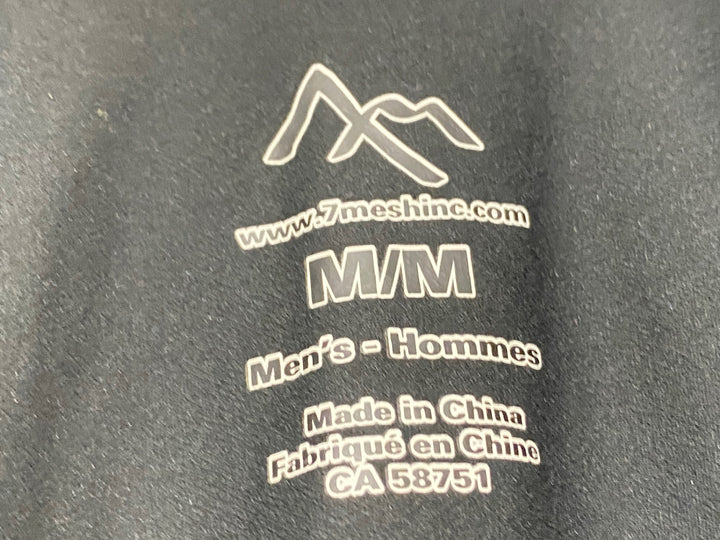 KK254 セブンメッシュ 7MESH Hommes 半袖 サイクルジャージ 黒 M