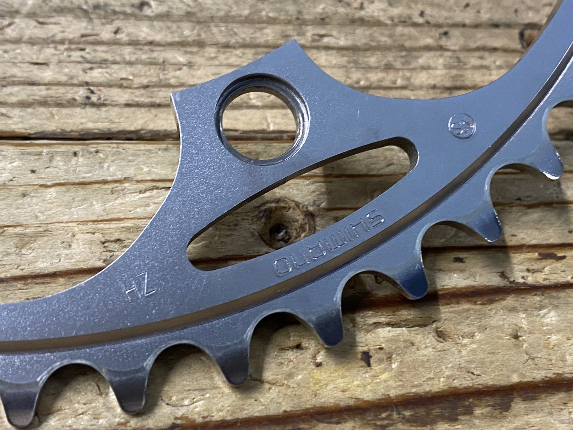 KN616 シマノ SHIMANO デュラエース DURA-ACE NJS チェーンリング 49T