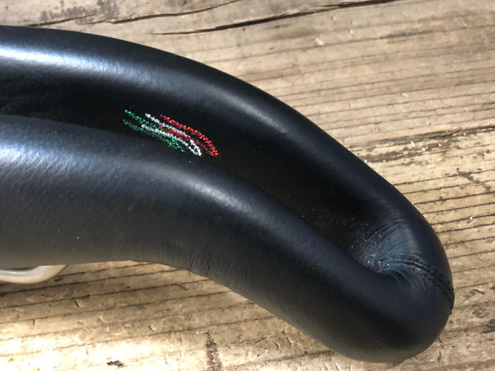JZ343 SELLE SMP プラス PLUS サドル 黒 inox tubeレール