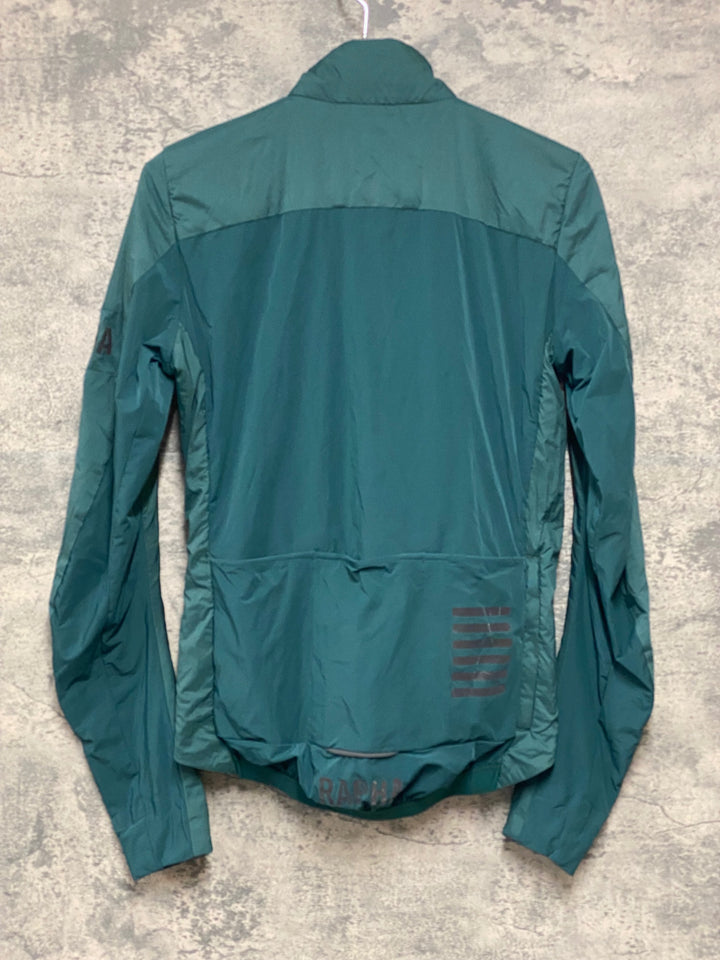 JZ393 ラファ Rapha PRO TEAM INSULATED JACKET 長袖 サイクルジャケット 緑 XS