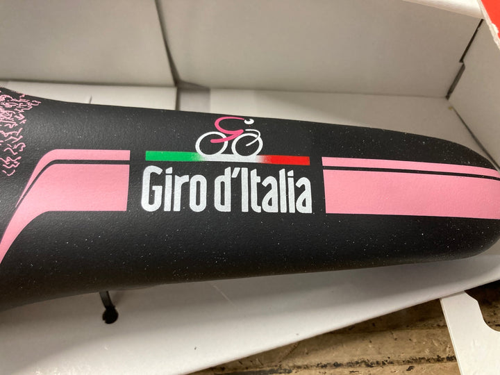KA414 セライタリア Selle Italia フライト FLITE Giro D`Italia 2013 サドル チタンレール 黒ピンク