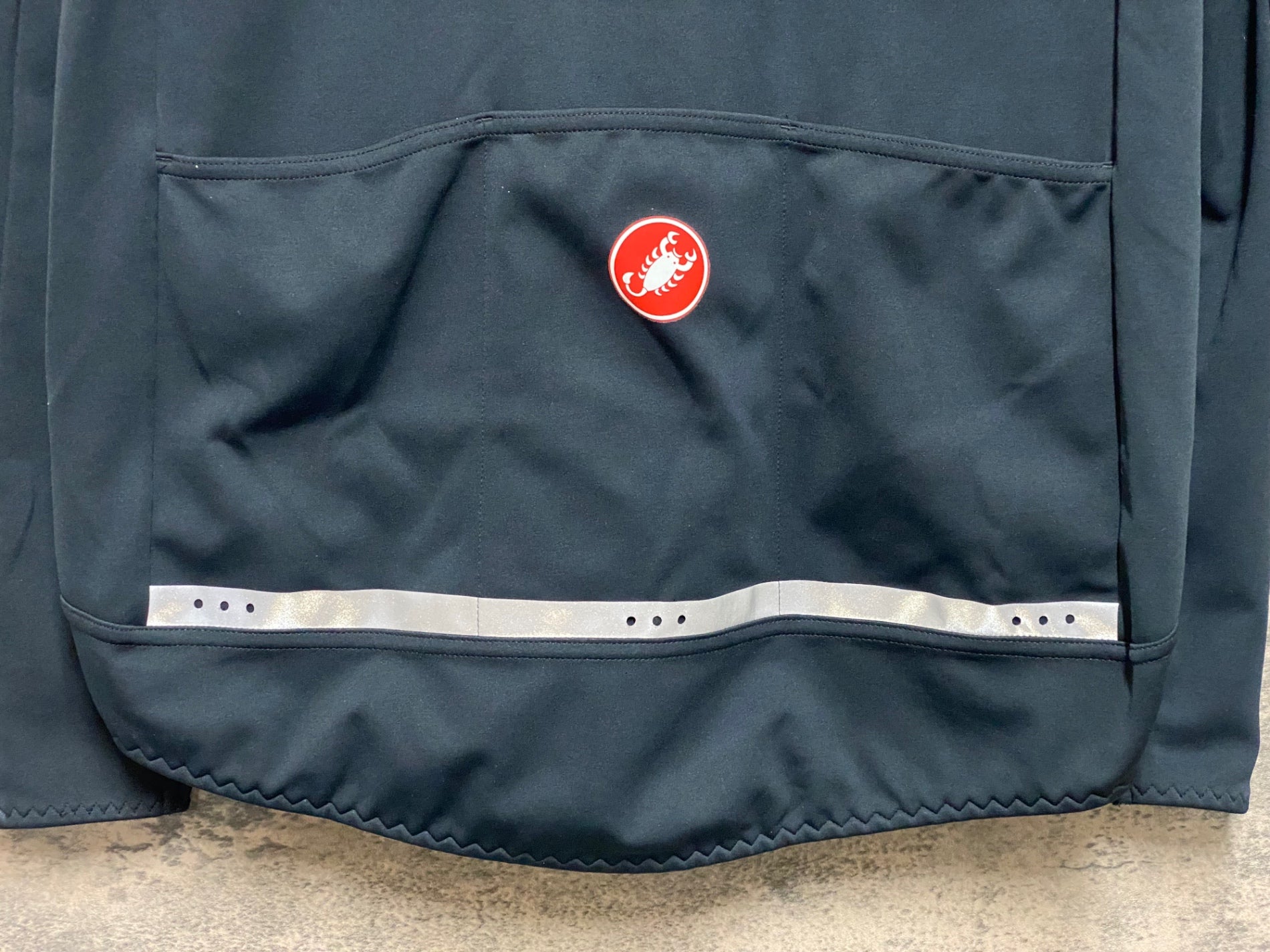 KD316 カステリ CASTELLI ロッソコルサ ROSSO CORSA perfetto 長袖
