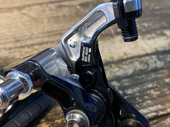 JW097 シマノ SHIMANO デュラエース DURA-ACE BR-9000 キャリパーブレーキ前後セット