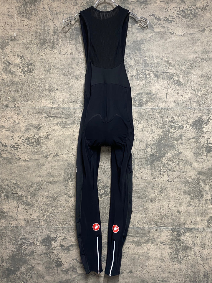 KD939 カステリ CASTELLI ビブタイツ 黒 M