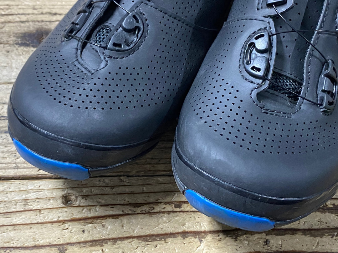 KE867 シマノ SHIMANO XC7 SH-XC701M ビンディングシューズ EU41 2穴 黒