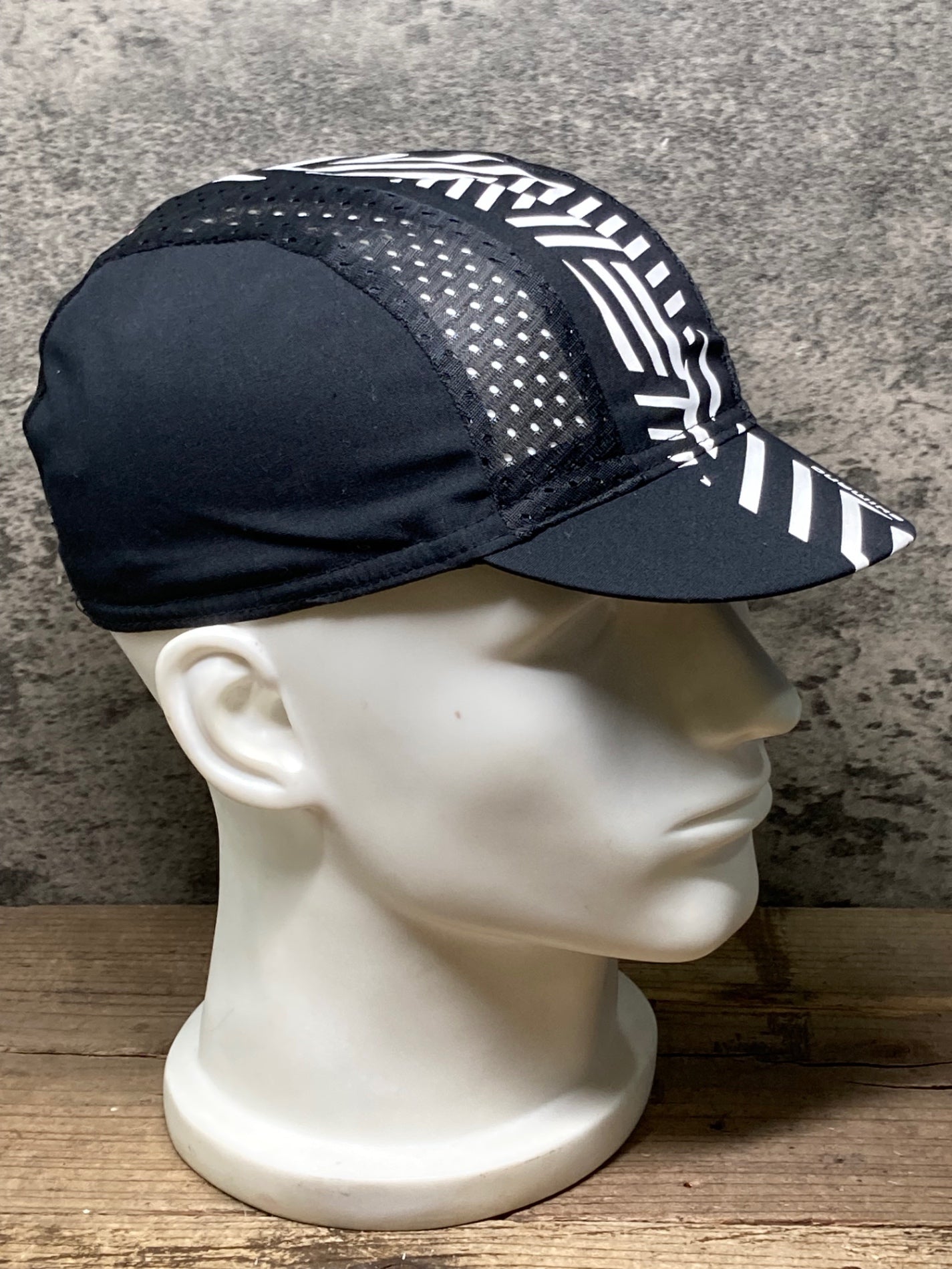 JJ838 シマノ SHIMANO サイクルキャップ 黒 フリーサイズ – BICI AMORE