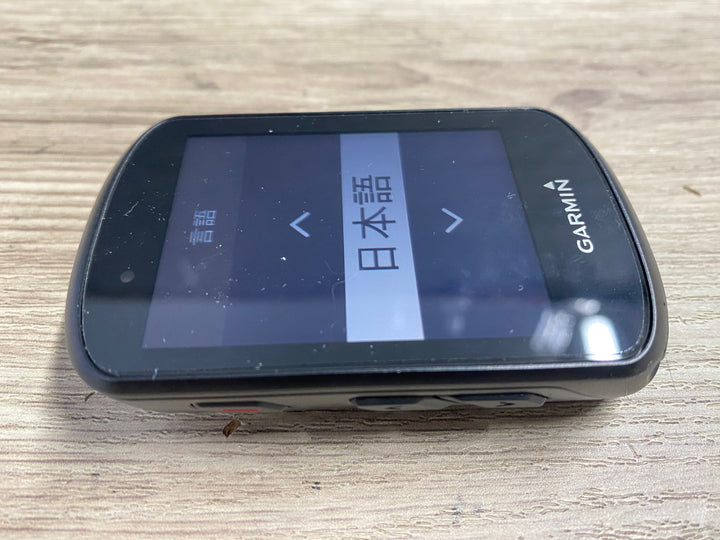KI701 ガーミン GARMIN エッジ EDGE 530 サイクルコンピューター マウント付属 動作確認済み